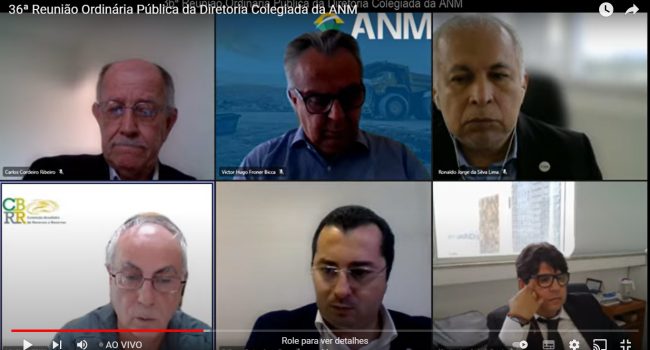 Resolução sobre Sistema Brasileiro de Recursos e Reservas é aprovada por unanimidade pela ANM
