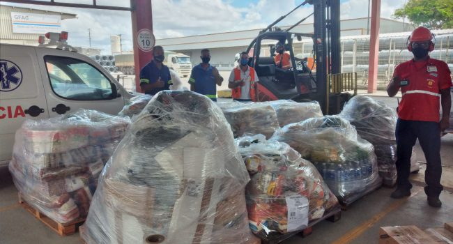 Belgo Bekaert e população se unem em solidariedade às vítimas das chuvas na Bahia