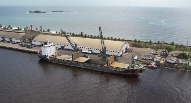 Atlantic Nickel encerra 2021 com resultado de exportação superior a 110 mil toneladas de minério