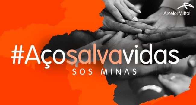ArcelorMittal anuncia R$ 740 mil de apoio às populações atingidas pelas chuvas em Minas Gerais