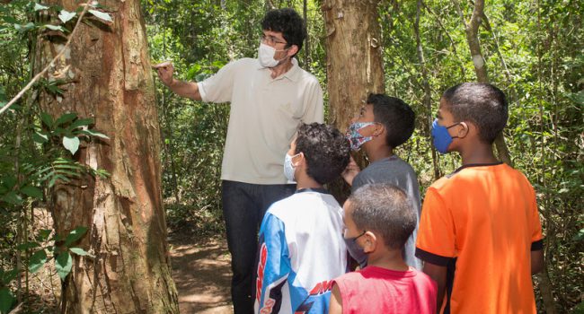 AngloGold Ashanti inaugura ecotrilha na Mata Atlântica e convida público para escolher o nome