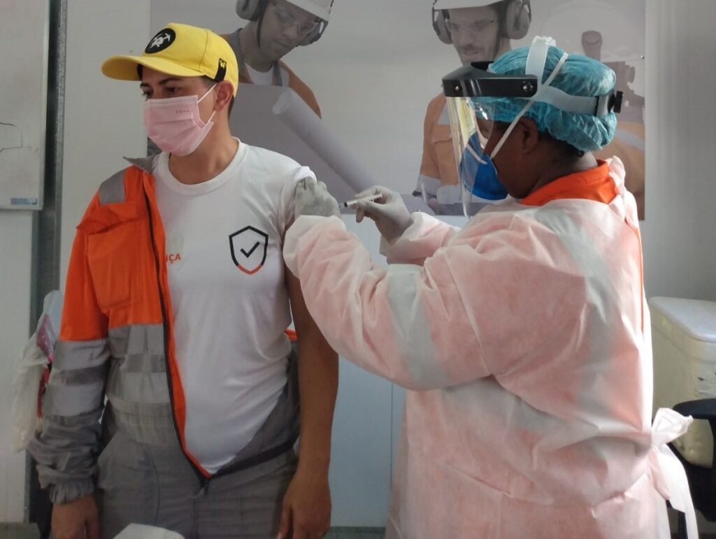 Nexa reforça vacinação de colaboradores do Projeto Aripuanã
