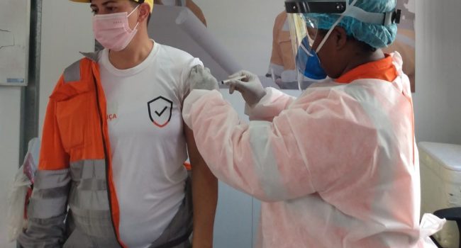 Nexa reforça vacinação de colaboradores do Projeto Aripuanã