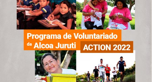 Programa de voluntariado da Alcoa em Juruti abre inscrições