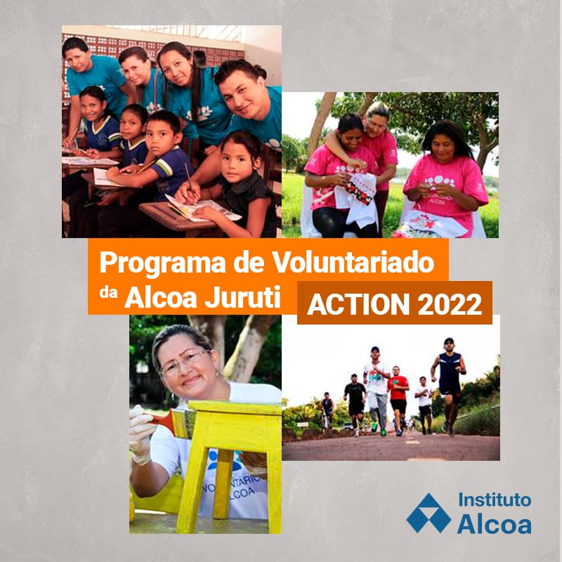 Programa de voluntariado da Alcoa em Juruti abre inscrições