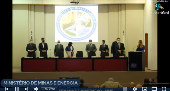 MME apresenta PNM 2050 e firma acordos para o desenvolvimento da mineração