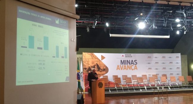 IBRAM apresenta resultados e perspectivas de exportação do setor mineral em MG