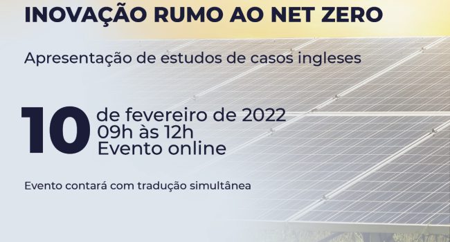 Inscrições abertas para o 2º Workshop MG-Reino Unido: Acelerando Inovação Rumo ao Net Zero