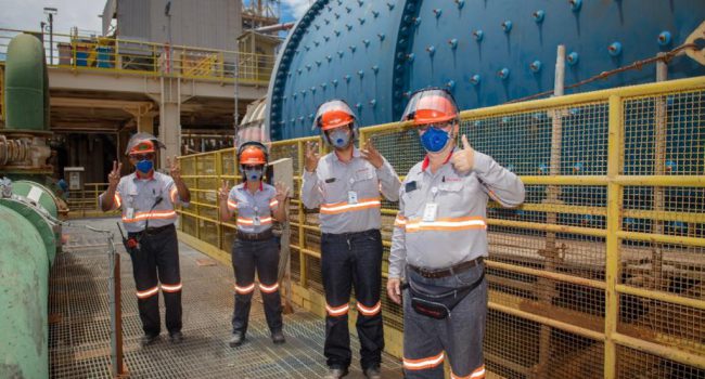 Lundin Mining Brasil comemora recorde de processamento na mina de Chapada em 2021