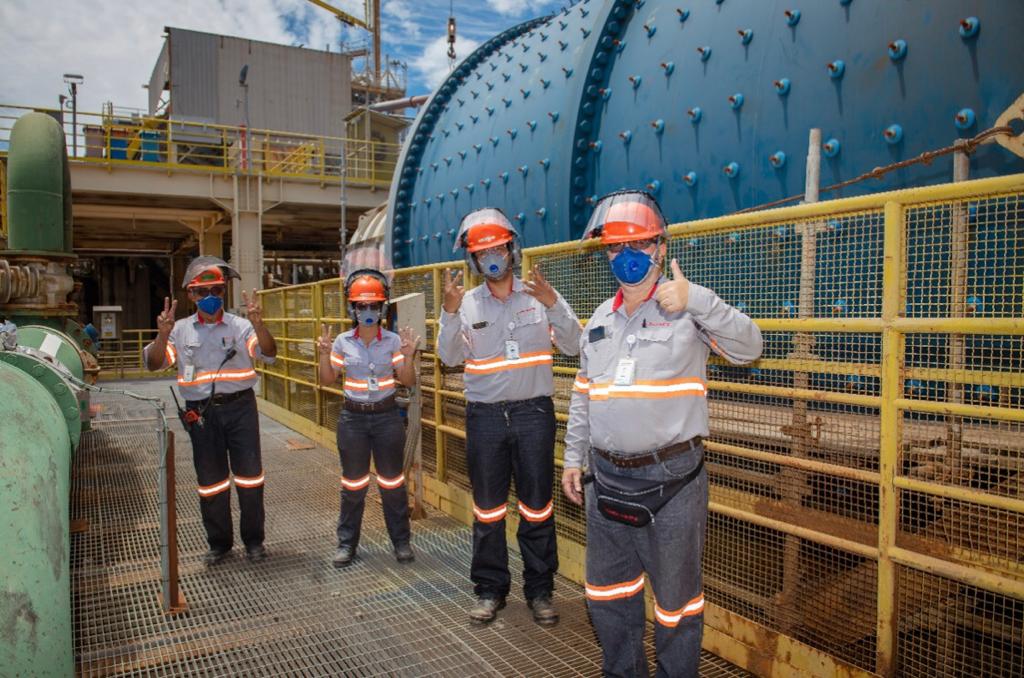 Lundin Mining Brasil comemora recorde de processamento na mina de Chapada em 2021