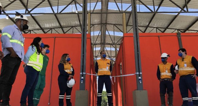 Atlantic Nickel investe R$ 3 milhões em projeto sustentável e inaugura novo Centro de Triagem de Resíduos na Mina Santa Rita