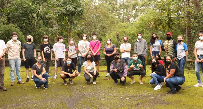 Parceria abre o Parque Ambiental da Alcoa para alunos das Escolas Criativa Idade e Parque das Nações