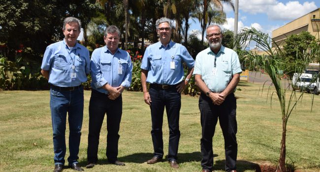 Novo diretor-presidente do IBRAM visita planta da CBMM em Araxá