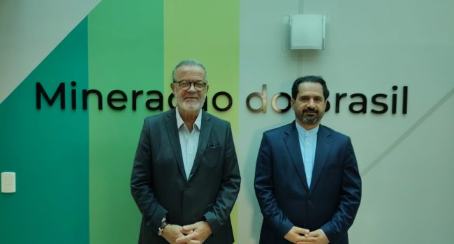 IBRAM e governo do Irã vão organizar seminário em abril sobre oportunidades de cooperação mútua