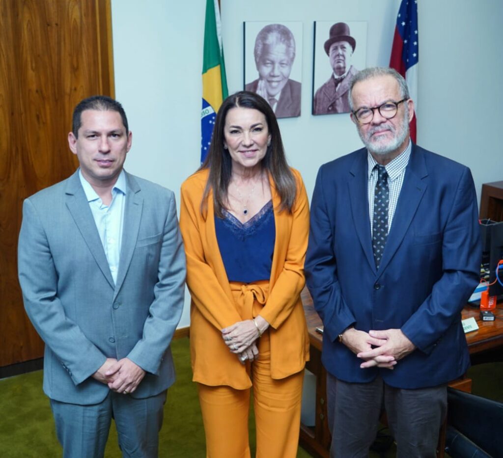 Mineração brasileira em pauta no encontro entre IBRAM e o vice-presidente da Câmara dos Deputados