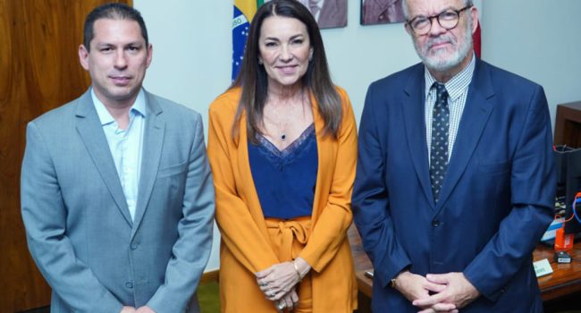 Mineração brasileira em pauta no encontro entre IBRAM e o vice-presidente da Câmara dos Deputados