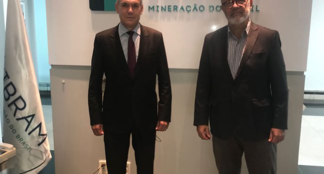 Deputado José Silva visita a sede do IBRAM em Brasília 