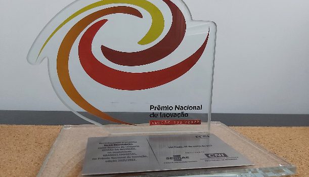 Nexa é TOP 3 no Prêmio Nacional de Inovação