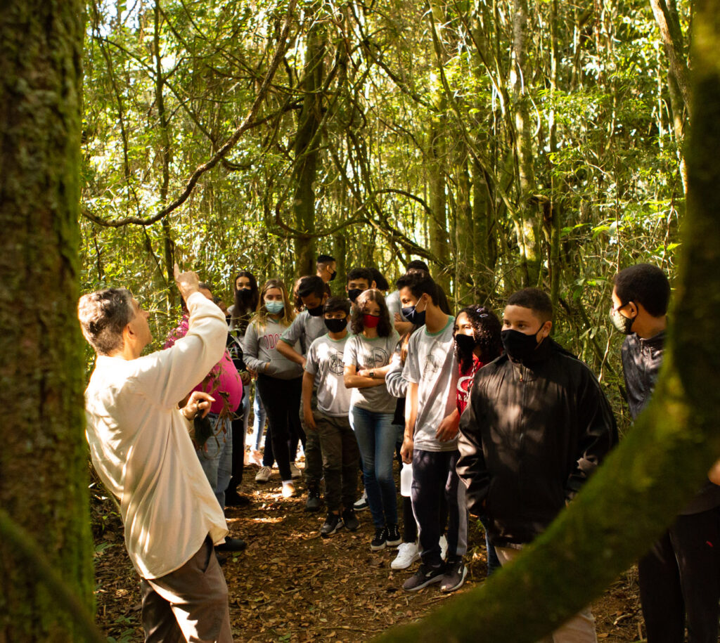 Parque Ambiental da Alcoa reabre suas portas para os alunos do Cultivando a Mata Atlântica
