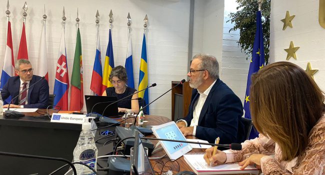 Diretor-presidente do IBRAM reuniu-se com representantes diplomáticos da União Europeia