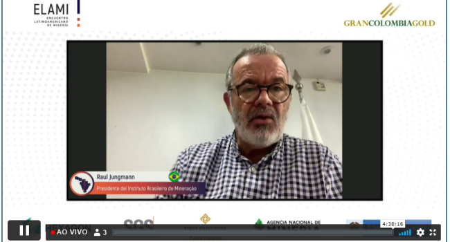 IBRAM debate sobre padrão internacional de sustentabilidade no 2º Encontro Latino-Americano de Mineração