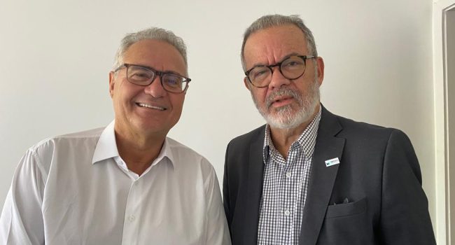 Diretor-presidente do IBRAM reuniu-se com o Senador Renan Calheiros