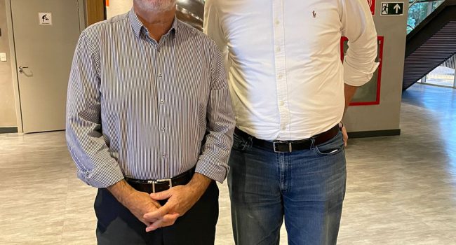 Diretor-presidente do IBRAM reúne-se com deputado federal Lucas Gonzalez, em Belo Horizonte