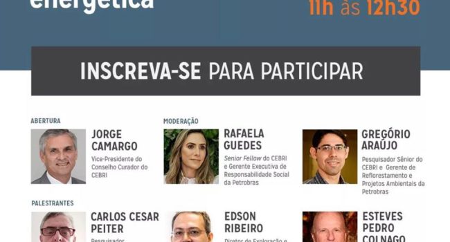CEBRI promove, nesta 5ª feira (14,) debate sobre minerais estratégicos para a transição energética com participação do IBRAM