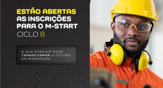 Inscrições abertas para o programa de inovação do Mining Hub M-Start Ciclo 8