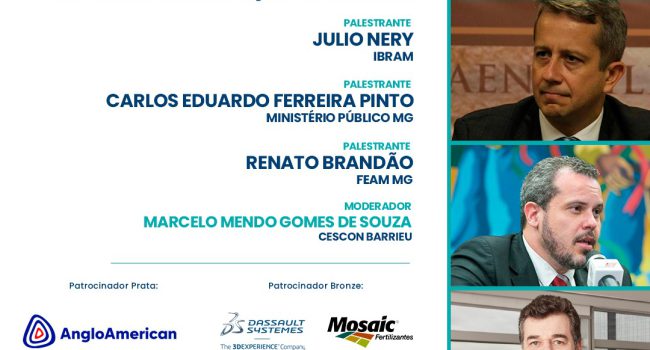 e-MINERAÇÃO realiza painel sobre descaracterização de barragens