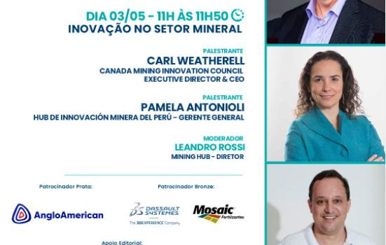 e-MINERAÇÃO realiza painel para discutir inovação na mineração