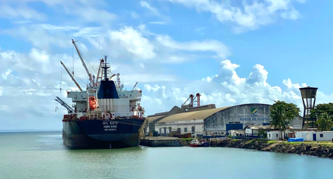Atlantic Nickel conclui embarque para Europa e já ultrapassa 29 mil toneladas de minério exportadas este ano