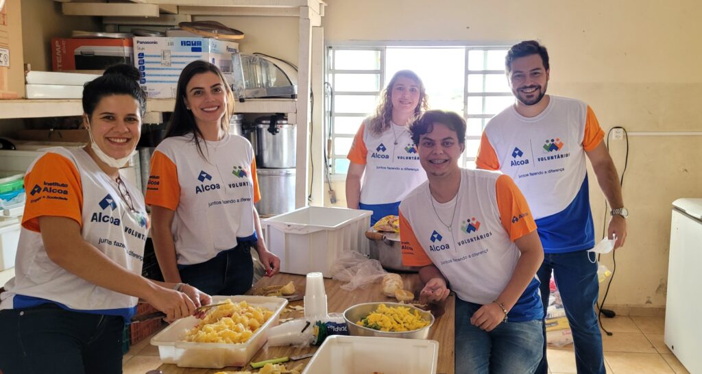Voluntários da Alcoa Poços promovem o primeiro ACTION 2022