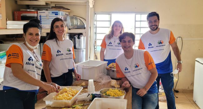 Voluntários da Alcoa Poços promovem o primeiro ACTION 2022