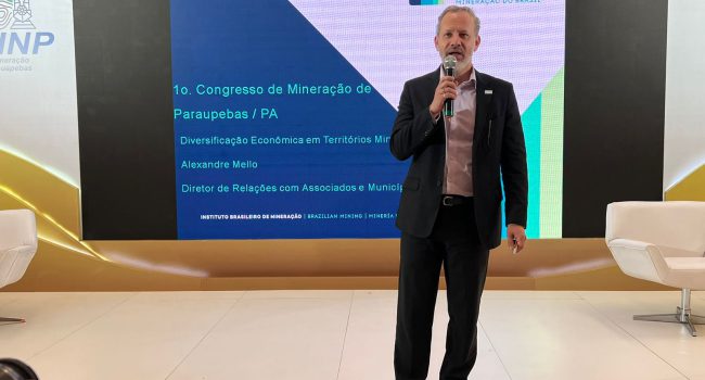 IBRAM debate diversificação econômica em municípios mineradores no 1º Congresso de Mineração de Parauapebas