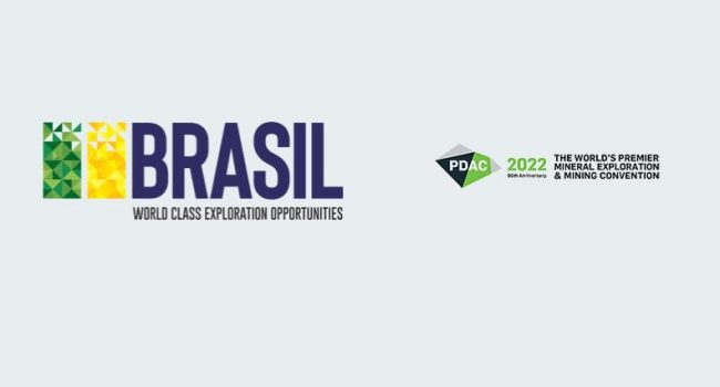 Mineração brasileira busca novos negócios no PDAC 2022