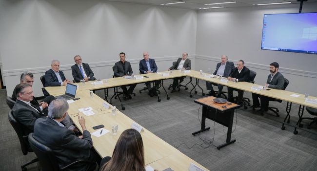 IBRAM participa de reunião na FIESP com lideranças do setor de agregados