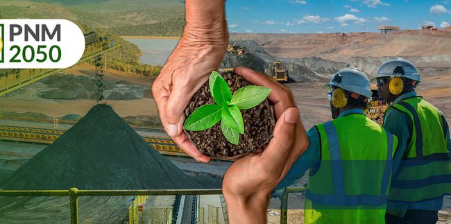 MME abre espaço online para receber contribuições da sociedade para o Plano Nacional de Mineração 2050