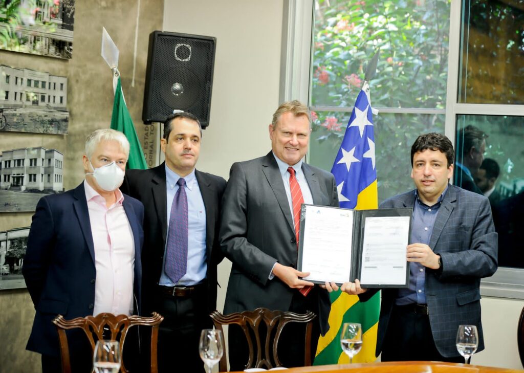 Anglo American, Governo de Goiás e prefeituras assinam protocolo de investimentos de R$ 2,2 bilhões para os próximos 5 anos