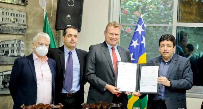 Anglo American, Governo de Goiás e prefeituras assinam protocolo de investimentos de R$ 2,2 bilhões para os próximos 5 anos