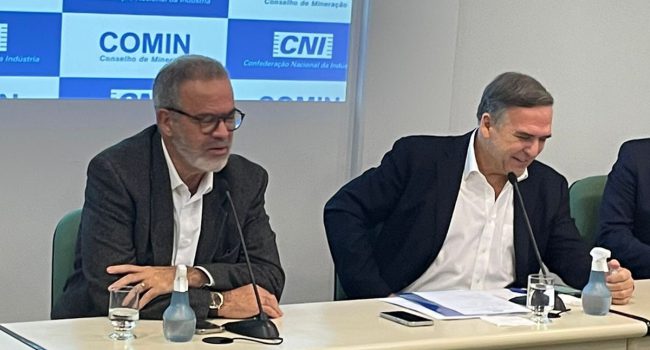 Conselho Temático da Mineração da CNI recebe IBRAM para debater perspectivas do setor mineral