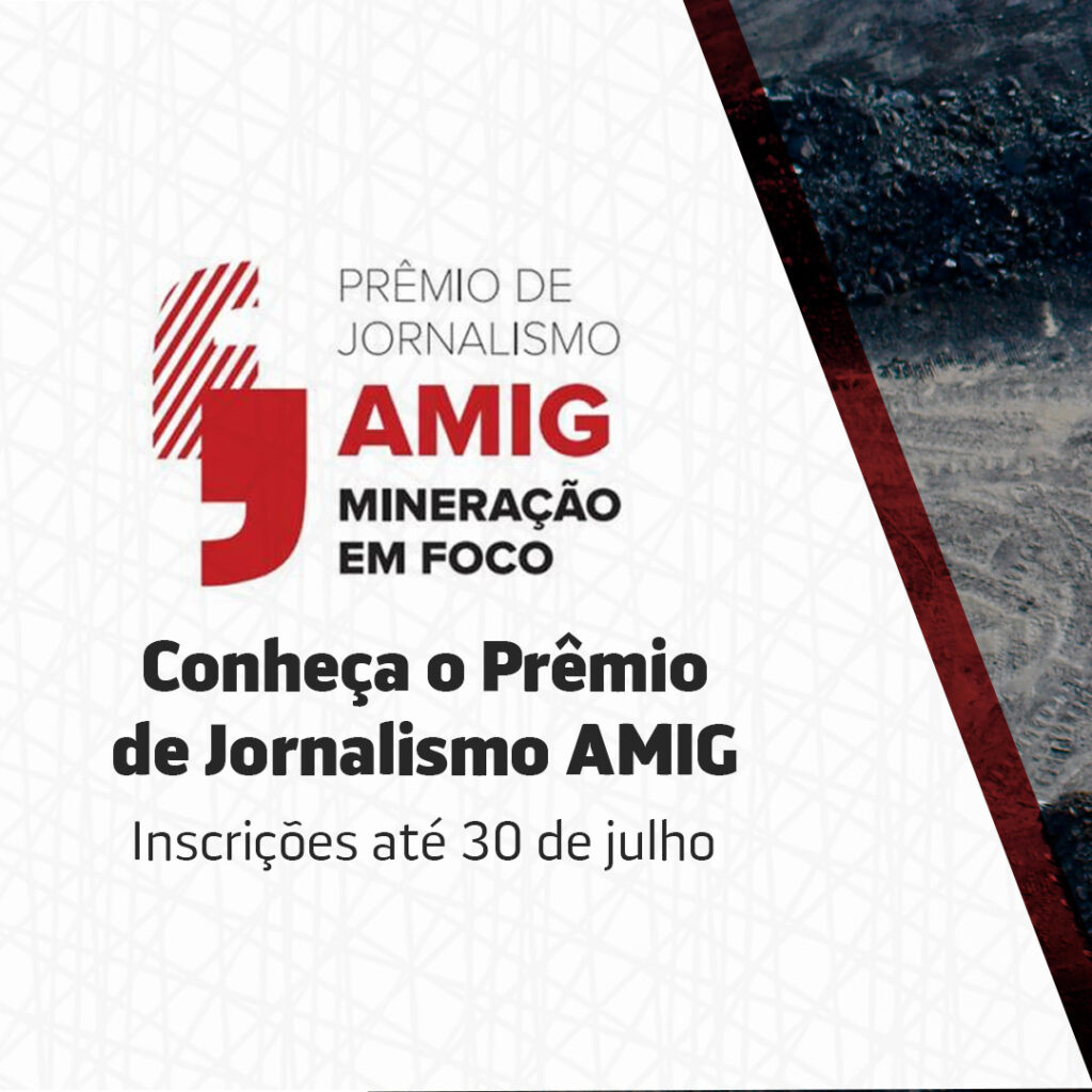 AMIG realizará premiação nacional de jornalismo com foco em mineração