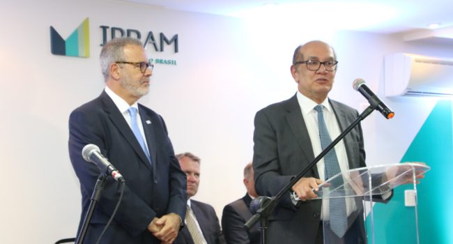 Gilmar Mendes (STF) e presidente da Câmara em exercício destacam importância da mineração para o país