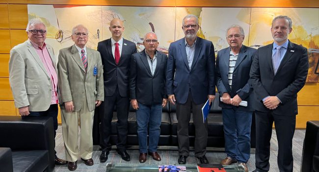 Novo presidente do IBRAM visita a FIEPA e fala sobre os planos para o futuro da mineração no Estado