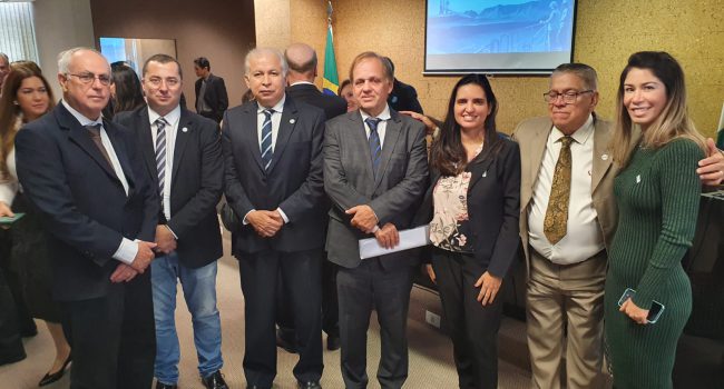 IBRAM participa de cerimônia de posse dos novos diretores da ANM