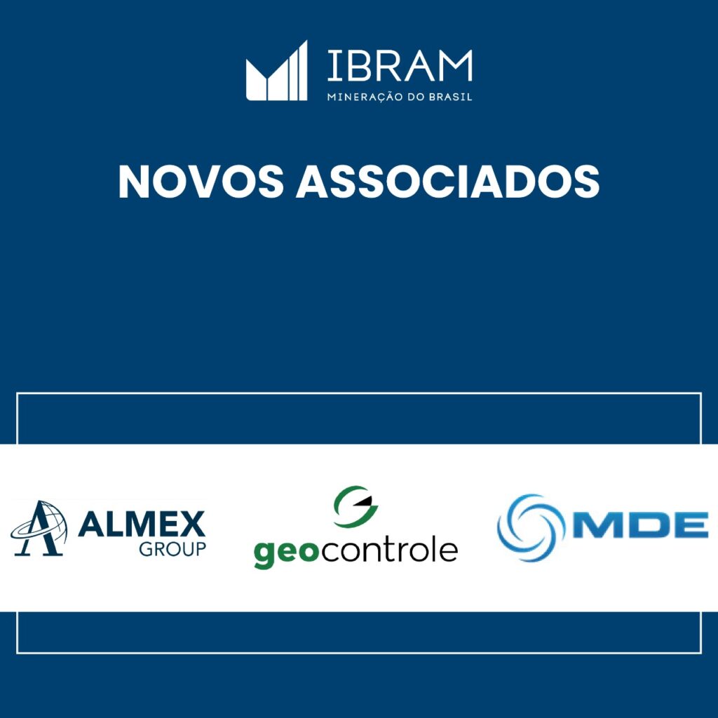 IBRAM recebe novos associados no mês de abril