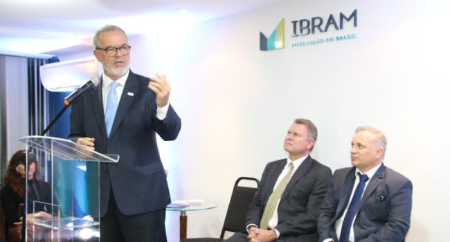 Mining will expand sustainable and responsible operations, says Raul Jungmann at his inauguration at the head of IBRAM