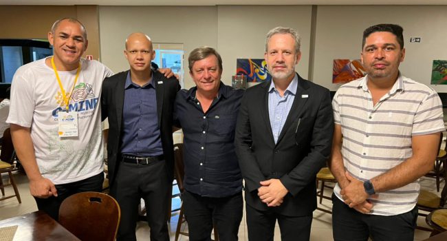 Prefeito de Parauapebas recebe o IBRAM no Município