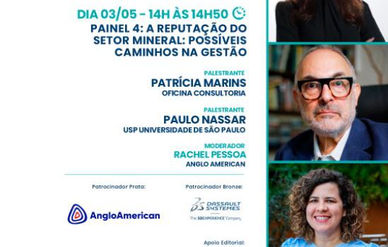 Especialistas vão debater reputação no e-MINERAÇÃO