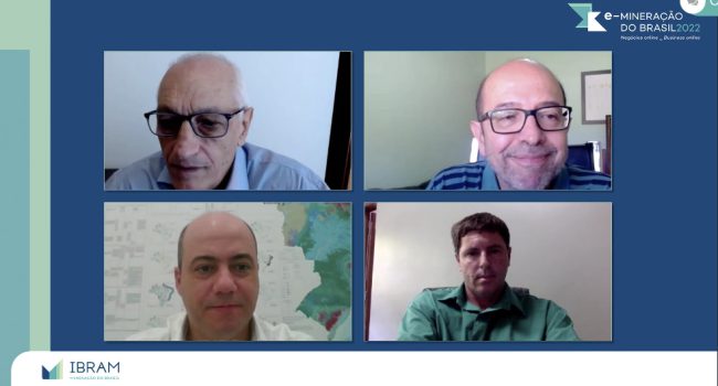 e-MINERAÇÃO: especialistas debatem importância dos remineralizadores de solo 